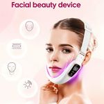 Generic V Face 12-Speed LED Rechargeable Massager,Massage Tool,Facial Home Beauty Device - image 6