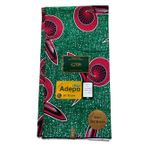 GTP 100% Cotton Adepa Dumas African Wax Print-Multicolor (6 Yards)