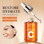 SADOER Skin Active 5x Vitamin C Brightening & Hydrating Face Serum (30ml) - image 3