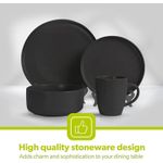 product_image_name-Generic-16pc Ceramic Dinner Set- Black-3
