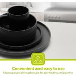 product_image_name-Generic-16pc Ceramic Dinner Set- Black-4