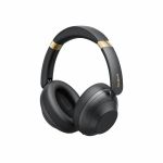 Oraimo BoomPop Pro Wireless Headphones Over-Ear Hybrid Noise Cancellation - Grey