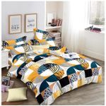 White Label Stripped Queen Size Bedding Set - 4 Pieces Multicolor - image 4