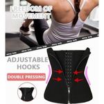 product_image_name-Fashion-Women Tummy Control Waist Slimming Belt Loss Waist Trainer Body Shaper Corset-4
