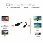 Generic Mini Display Port (DVI) To HDMI Adapter (Converter) - image 3