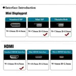 Generic Mini Display Port (DVI) To HDMI Adapter (Converter) - image 5