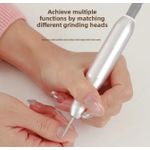 AD Professional Portable Nail Drill - Multicolour