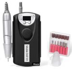 AD Professional Portable Nail Drill - Multicolour - image 2