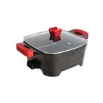 Morgan Multipurpose electric cooking pot-8L ep-031B 1500w - image 6