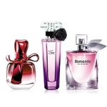 Generic 3Pcs/Set Women Perfumes Classic Ladies Fragrances Perfumes Gift