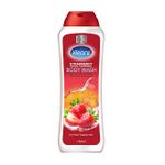Ghandour Cosmetics Kleanz Body Wash - Strawberry - 750ml - image 4