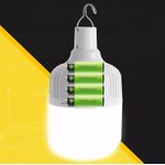 Generic Rechargeable Camping Light Portable LED Bulb High Power Flashlight - image 4