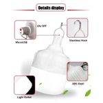 Generic Rechargeable Camping Light Portable LED Bulb High Power Flashlight - image 7