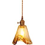 Generic Pendant Glass Hanging Light- 2set - image 2
