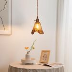 Generic Pendant Glass Hanging Light- 2set - image 4