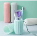 product_image_name-AD-2 in 1 Multifunctional Toothbrush holder and Cup - Multicolor -2