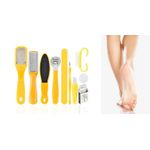 Generic 10pcs Professional Pedicure Tool Kit – Complete At-Home Feet Care Set - image 2