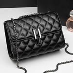 Generic Cute Woman Crossbody handbag- Black.