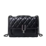 Generic Cute Woman Crossbody handbag- Black. - image 2