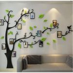 Generic 3D Tree Wall Stickers, DIY Photo Frame Stickers, Decorative Wall Art - image 3