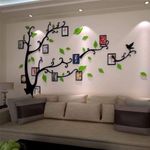 Generic 3D Tree Wall Stickers, DIY Photo Frame Stickers, Decorative Wall Art - image 6