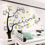 Generic 3D Tree Wall Stickers, DIY Photo Frame Stickers, Decorative Wall Art - image 7