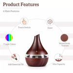 Mythco Essential Oil Diffuser 200ml Humidifier Aroma Diffuser - image 3