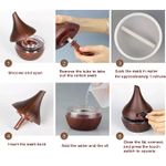 Mythco Essential Oil Diffuser 200ml Humidifier Aroma Diffuser - image 5