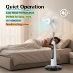 product_image_name-Generic-18-Inch Solar Rechargeable Standing Fan with LED Light & USB Ports -4