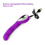 Generic Rechargeable Premium Soft Safe Waterproof Multi G-Spot Silicone Vibrator, 10 Vibration Modes - image 7
