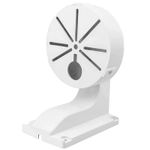 product_image_name-Generic-Dome CCTV Camera Bracket Waterproof Wall Mount Junction Box - White-7