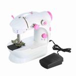 Generic Mini Sewing Machine 2 Speeds Double Thread LED Light - image 5