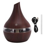 Generic 300ml USB Rechargeable Humidifier - Diffuser for Home Bedroom, Mini Desktop Air Purifier,7 Color Atmospheric Light - image 7
