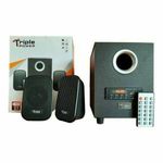 product_image_name-Generic-Triple Power 2.1CH Multimedia Bluetooth Speaker  - Black -1