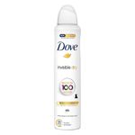 Dove Spray Invisible Dry - 250ml + Free Dove Bar Soap 25g - image 2