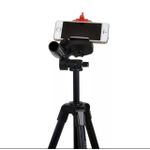 Generic VCT 5208 Mobile Phone Tripod with Bluetooth Shutter Remote – Adjustable Camera Stand for Smartphones - Black - image 5