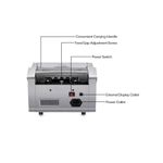 product_image_name-Generic-Money Counter Machine - 900 Bills/Min Built-In LED Display & External LED Display - Grey-3