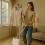 Kumtel Hmgsp-05 Professional Garment Steamer 1580w - White - image 2