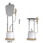 Kumtel Hmgsp-05 Professional Garment Steamer 1580w - White - image 3