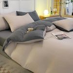 product_image_name-Oem-King Size 4-Piece Bed Sheet Set . No Comforter-2