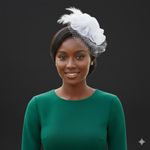 product_image_name-Generic-Elegant White Pillbox Fascinator Hat – Mesh Veil & Feather Hair Clip for Weddings & Formal Events-3