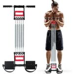 Generic 3 in 1 Spring Chest Muscle Trainer - Black