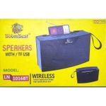 product_image_name-Generic-Boom Best Wireless Bluetooth Speaker with TF/USB - Black-2