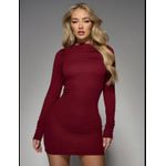 SHEIN Elegant Red dress