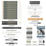 Generic 39-Piece Professional Drawing Pencil and Sketching Set - image 4