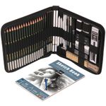 Generic 39-Piece Professional Drawing Pencil and Sketching Set - image 5
