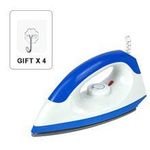 product_image_name-Generic-1000W - High Professional Dry Electric Iron -Orange Gift Hook 4pieces-8
