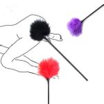 product_image_name-Generic-Feather Ticklers Teasing Feathers Pleasure Wand- Black-2