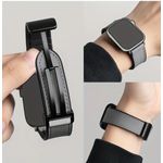 product_image_name-WRISTWATCH-Men's Smart Watch Leather Hand Straps Band Compartible with Galaxy 20mm/22mm  (WATCH NOT INCLUDED, ONLY WATCH HAND))-1