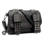AD Classic Ladies Leather Pro Bag - Black